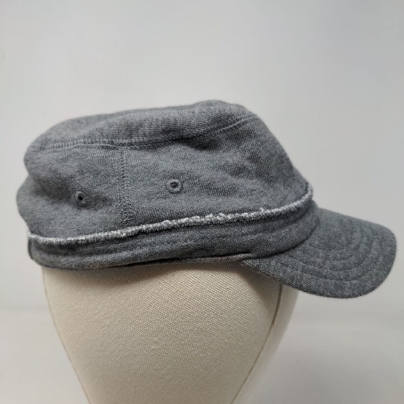 BabyGap Infants Cadet Cap Hat Gray Size S-M 100% Cotton Vent Holes - Picture 4 of 8